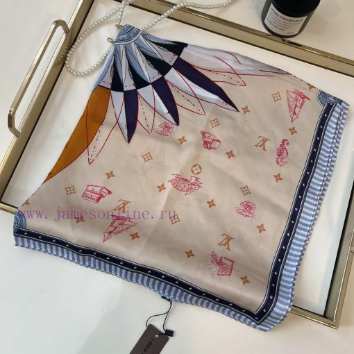 New silk versatile small square scarf, with an elegant and youthful temperament, can be useddiahbo5q - Image 4