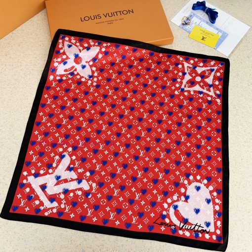 Versatile small square scarf, elegant and youthful temperament, can be used as a headscarf, do89nddw