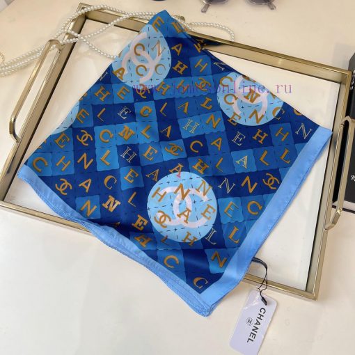 New silk versatile small square scarf, elegant and youthful temperament, can be used as a hef0bpm637 - Image 9