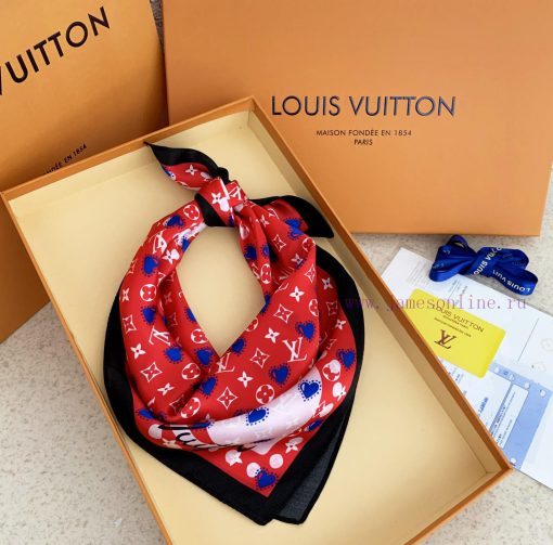 Versatile small square scarf, elegant and youthful temperament, can be used as a headscarf, do89nddw - Image 3