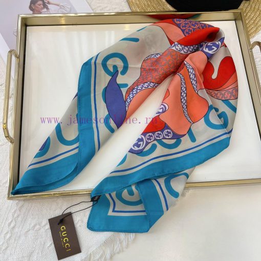 New silk versatile small square scarf, elegant and youthful temperament, can be used as a he8a7vzja6 - Image 7