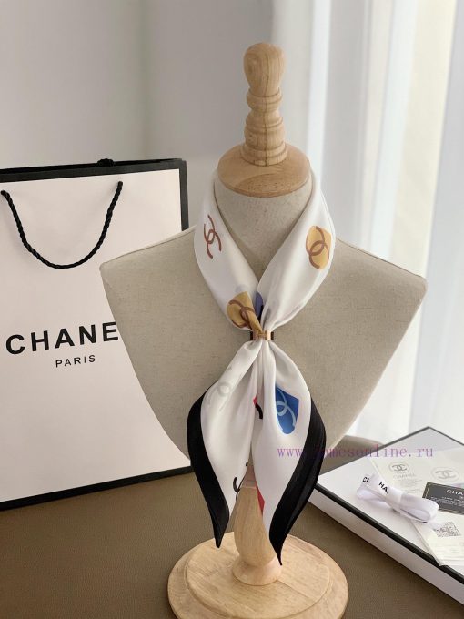 Versatile small square scarf, elegant and youthful temperament, can be used as a headscarf, q7lbqvs8 - Image 6