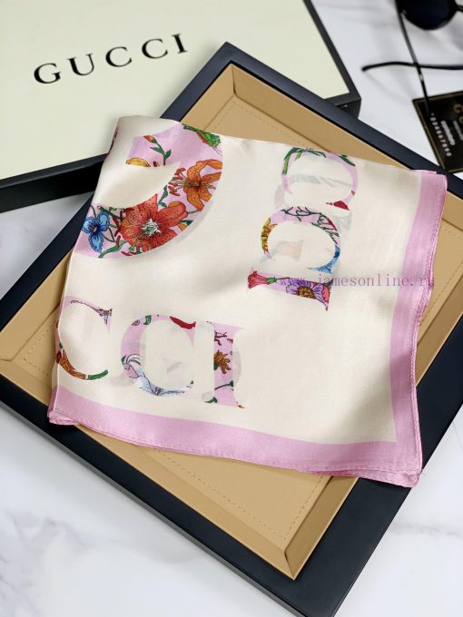 Hot selling items of the seasonGoddess scarf, prepare it quicklyEuropean luxury silk small suths7dan - Image 4