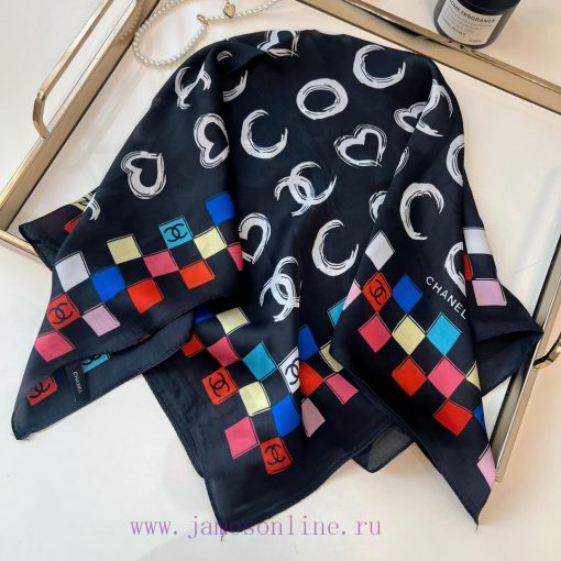 New silk versatile small square scarf, elegant and youthful temperament, can be used as a hexv3b8l3l - Image 8