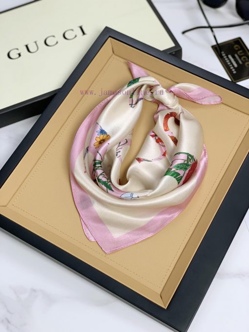 Hot selling items of the seasonGoddess scarf, prepare it quicklyEuropean luxury silk small suths7dan - Image 7