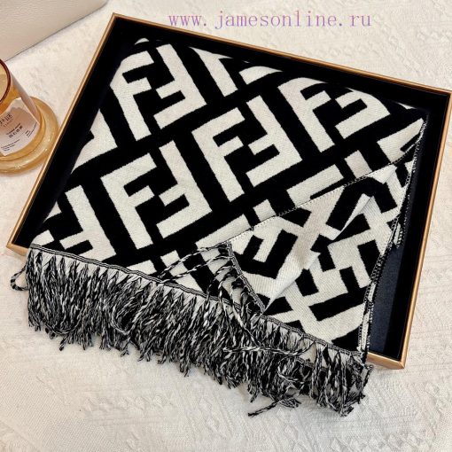 New autumn and winter scarf, made of core spun yarn texture, soft and warm, double-sided two8bmzliww - Image 5