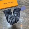Embroidered touch screen women's gloves LV official website synchronized with women's new hi015g8jve
