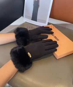 Chanel women's gloves, fashionable gloves, classic and simple, super comfortable to handle, tpfio2vg