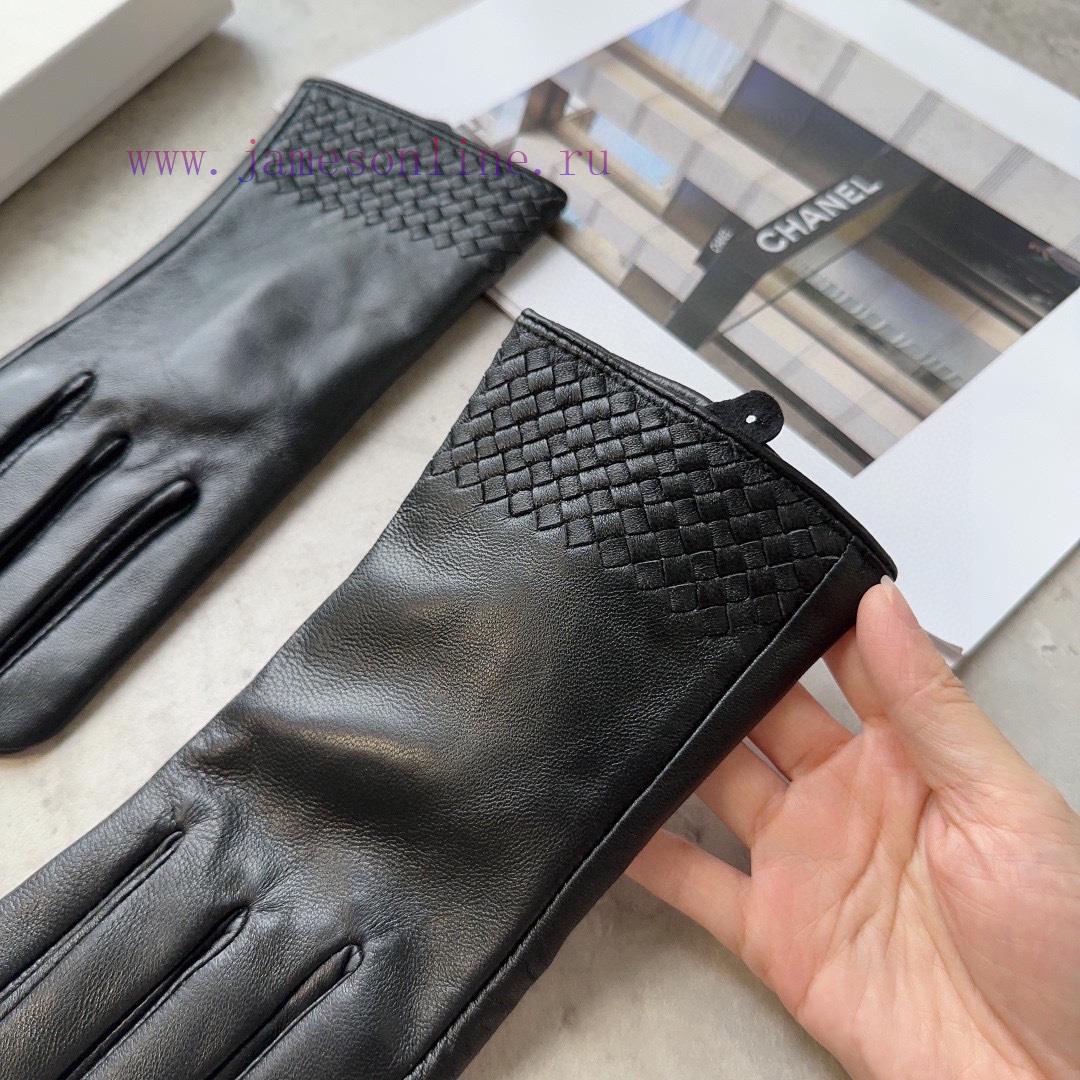 BV Gloves official website synchronizes with women's new high-end sheepskin gloves. The godd34oekks7 - Image 8