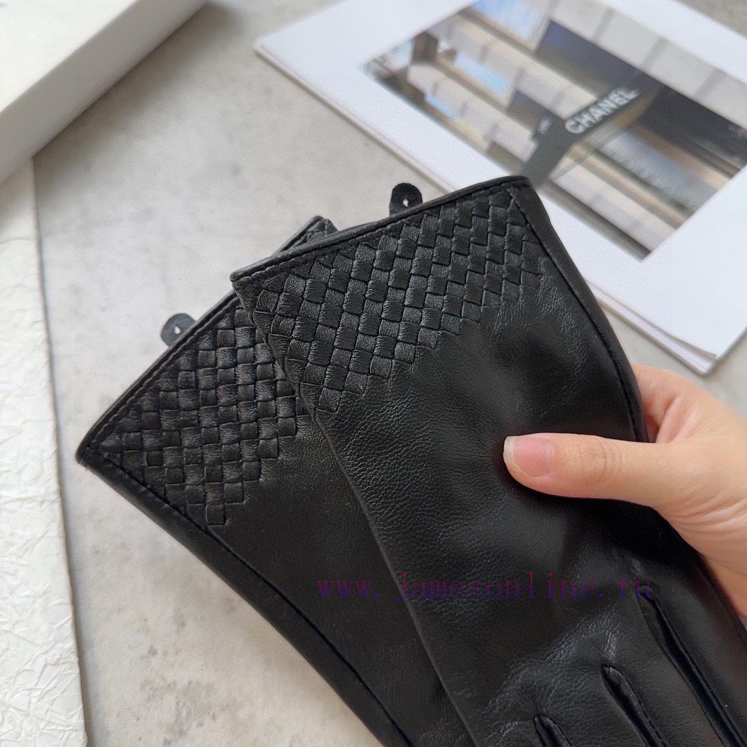 BV Gloves official website synchronizes with women's new high-end sheepskin gloves. The godd34oekks7 - Image 9