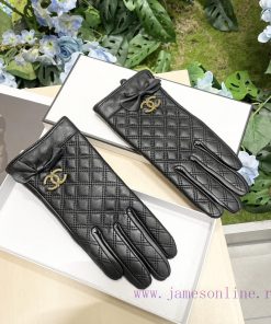 Packaging for Women's 2024 New Model Debuts 🧤 Touch screen gloves Chanel official website syrutl3rj9