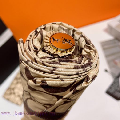 COACH fully automatic folding umbrella with new coating technology, dark umbrella fabric, be7zhahdt8 - Image 7