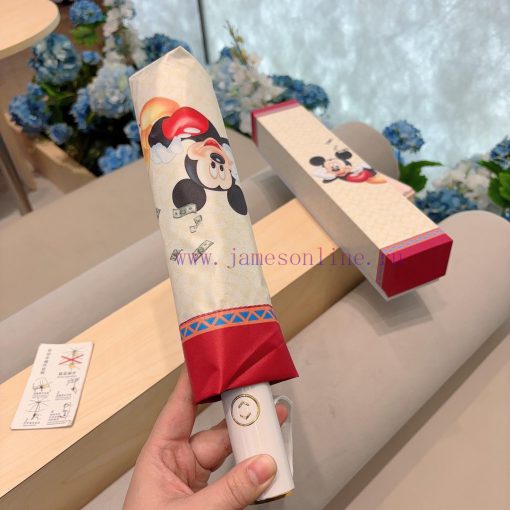 Coach and Coach's new Disney co branded three fold automatic folding umbrella for sunny and obhnh0s9 - Image 3