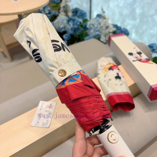 Coach and Coach's new Disney co branded three fold automatic folding umbrella for sunny and obhnh0s9 - Image 5