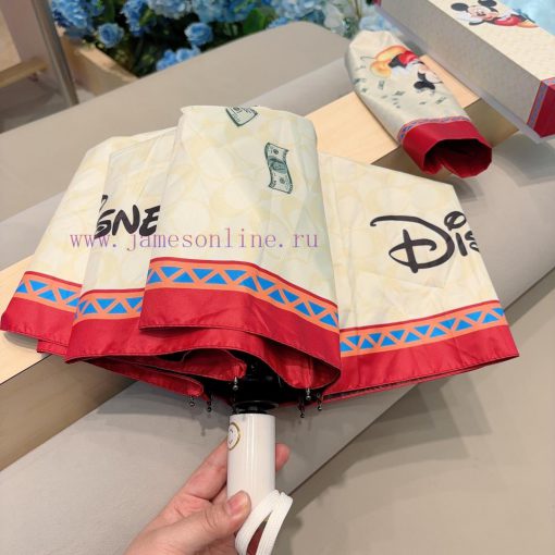 Coach and Coach's new Disney co branded three fold automatic folding umbrella for sunny and obhnh0s9 - Image 7