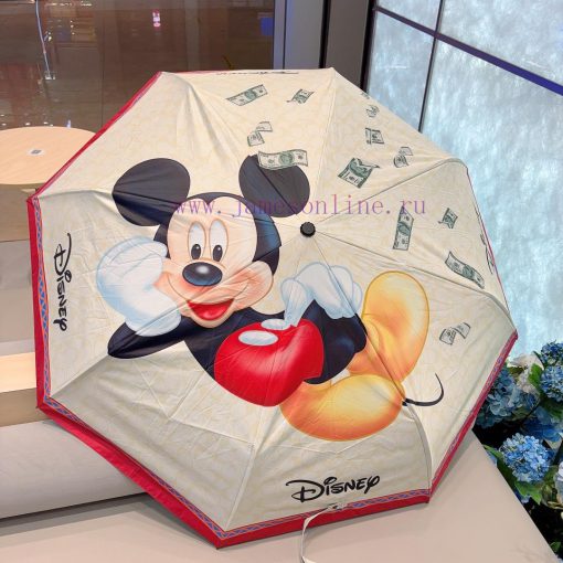 Coach and Coach's new Disney co branded three fold automatic folding umbrella for sunny and obhnh0s9 - Image 9