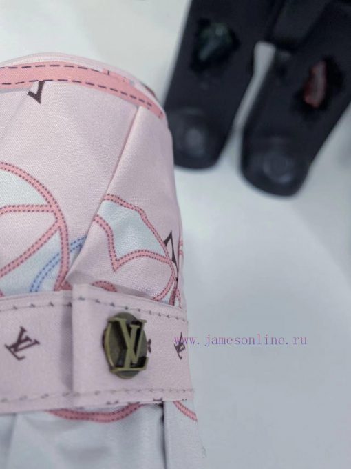 LOUIS VUITTON's 2024 new five fold umbrella is a hot selling item with a fashion index that 46fjfexc - Image 4