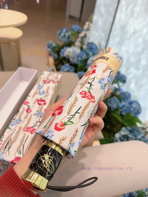 DIOR 2024 new three fold automatic folding umbrella, fashionable OEM quality, exquisite detawya83j5g - Image 3
