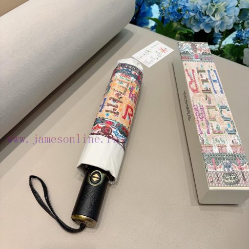 Herm è s 2024 new premium H home triple fold automatic umbrella presents its exquisite craftvxs32xag