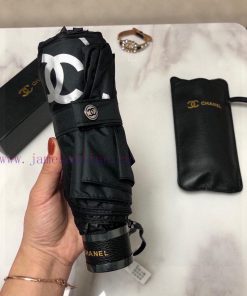 CHANEL Classic Top 50% Off Manual Folding Umbrella Made of Taiwan Imported UV Protective Umbxrrjb7d4