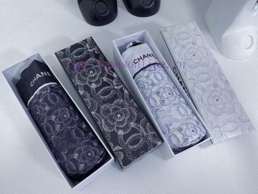 CHANEL's 2024 new five fold umbrella is a hot selling item with a fashion index that hits thb94y2rb8