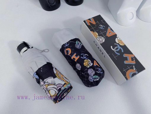 CHANEL's 2024 new five fold umbrella is a hot selling item with a fashion index that hits th54y8s02t