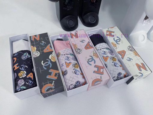 CHANEL's 2024 new five fold umbrella is a hot selling item with a fashion index that hits th54y8s02t - Image 9