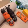 HERM È S 2024 new five fold umbrella hot selling fashion index explosive table, whether used7fot0ubm