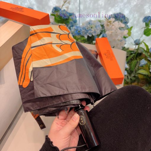 Herm è s 2024 new Pegasus premium H home triple fold automatic umbrella presents a heavyweigcphpiv4h - Image 9