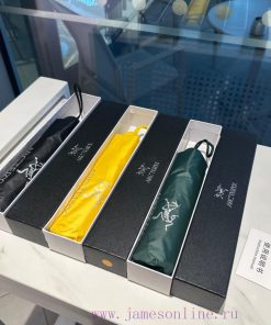 ARCTERYX Archaeopteryx Triple Fold Automatic Folding Sunny Umbrella New Coating Technology Di69hhfj7