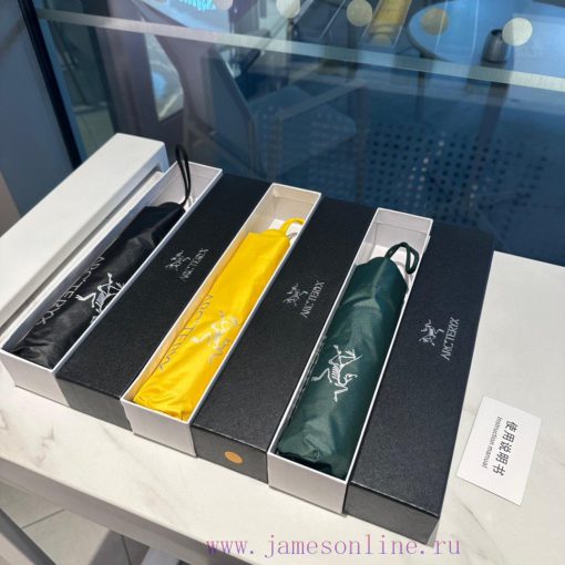 ARCTERYX Archaeopteryx Triple Fold Automatic Folding Sunny Umbrella New Coating Technology Di69hhfj7
