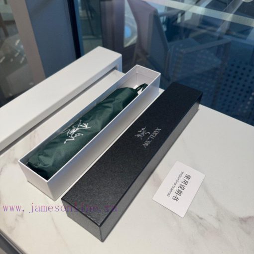 ARCTERYX Archaeopteryx Triple Fold Automatic Folding Sunny Umbrella New Coating Technology Di69hhfj7 - Image 3