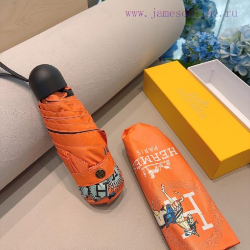 HERM È S five fold umbrella hot selling item with explosive fashion index. Whether used on sbax5u1y2 - Image 2