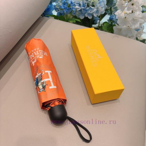 HERM È S five fold umbrella hot selling item with explosive fashion index. Whether used on sbax5u1y2 - Image 3