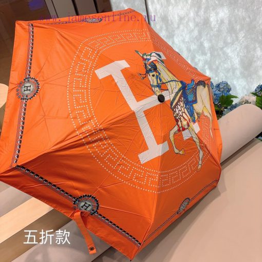 HERM È S five fold umbrella hot selling item with explosive fashion index. Whether used on sbax5u1y2 - Image 10