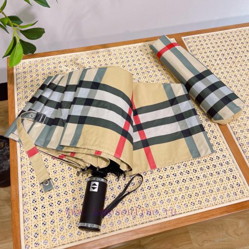 Burberry's fully automatic triple fold umbrella is the hottest new model of the year, pairedy2sfg975 - Image 4