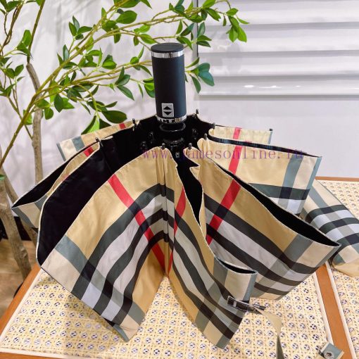 Burberry's fully automatic triple fold umbrella is the hottest new model of the year, pairedy2sfg975 - Image 5
