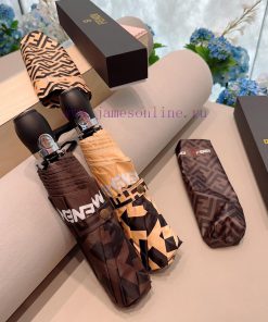 FENDI printed three fold automatic folding umbrella, the latest hot item of the year, OEM gr8txjp1hv