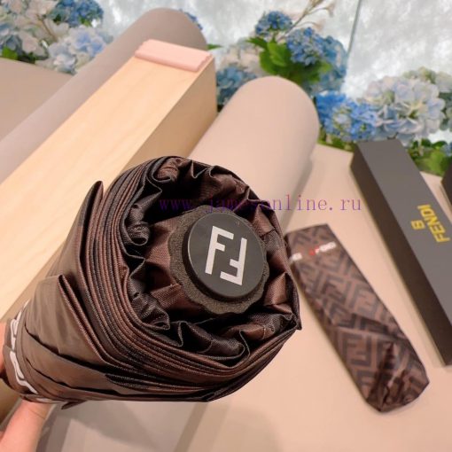 FENDI printed three fold automatic folding umbrella, the latest hot item of the year, OEM gr8txjp1hv - Image 5