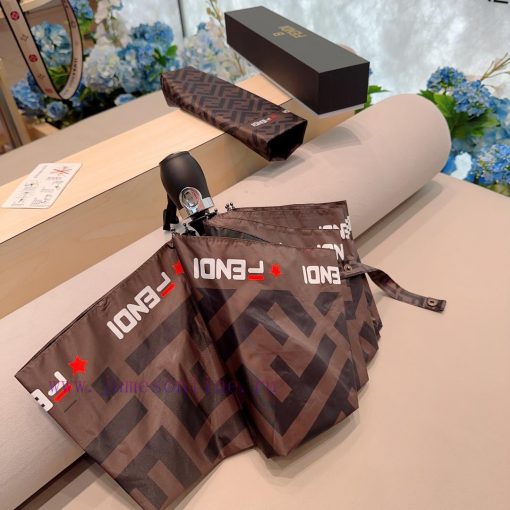 FENDI printed three fold automatic folding umbrella, the latest hot item of the year, OEM gr8txjp1hv - Image 8