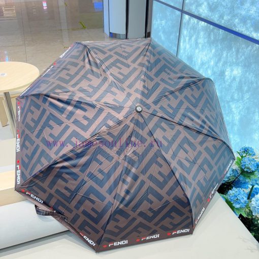 FENDI printed three fold automatic folding umbrella, the latest hot item of the year, OEM gr8txjp1hv - Image 9