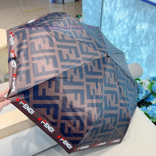 FENDI printed three fold automatic folding umbrella, the latest hot item of the year, OEM gr8txjp1hv - Image 10