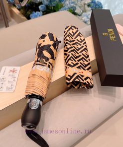 FENDI printed three fold automatic folding umbrella, the latest hot item of the year, OEM gr7xl00745