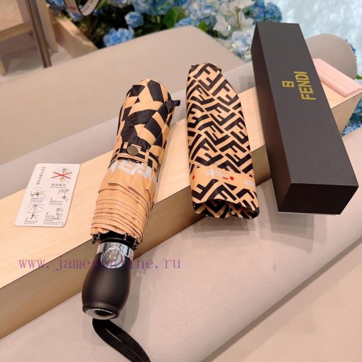 FENDI printed three fold automatic folding umbrella, the latest hot item of the year, OEM gr7xl00745 - Image 2