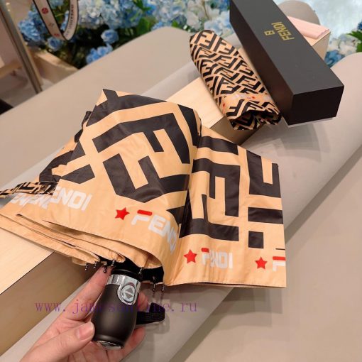 FENDI printed three fold automatic folding umbrella, the latest hot item of the year, OEM gr7xl00745 - Image 6