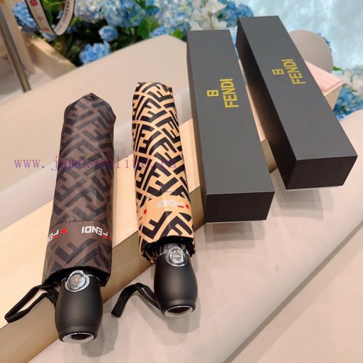 FENDI printed three fold automatic folding umbrella, the latest hot item of the year, OEM gr7xl00745 - Image 8