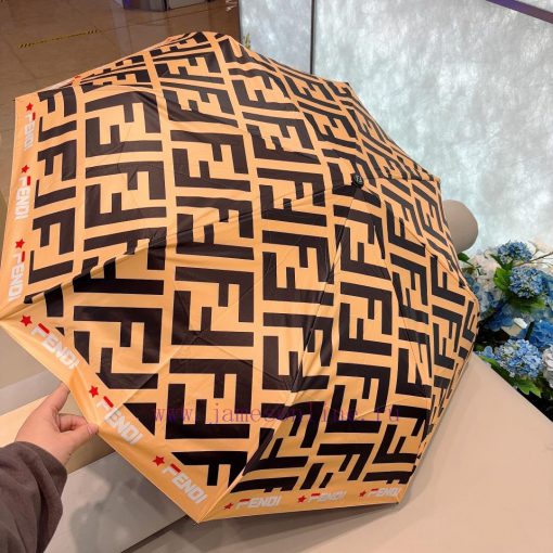 FENDI printed three fold automatic folding umbrella, the latest hot item of the year, OEM gr7xl00745 - Image 10