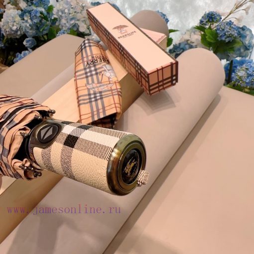 Burberry Bear Triple Fold Automatic Folding Sunny Umbrella, the pinnacle of the year, is a cev9mygvb - Image 5