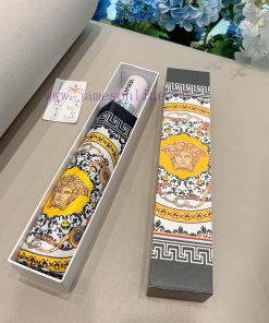 Versace Versace's new 24 year three fold automatic folding umbrella, the latest hot item of ax4r2byu