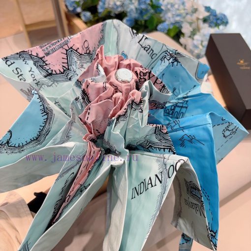 HepburCat is a five fold folding hand folding umbrella that is naturally delicate and has antka3bon4 - Image 5